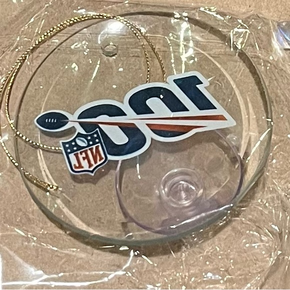 100 year anniversary of NFL commemoration window hanging - Picture 2 of 2